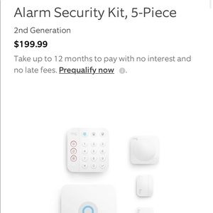 Ring 5-piece Security System